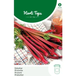 Horti Tops Moestuin>Rabarber Victoria zaad