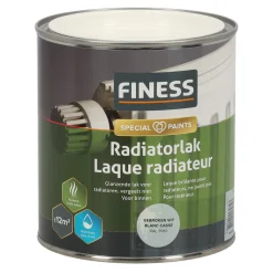 Finess Lakken>Radiatorlak g.wit 14205 750ml Fines