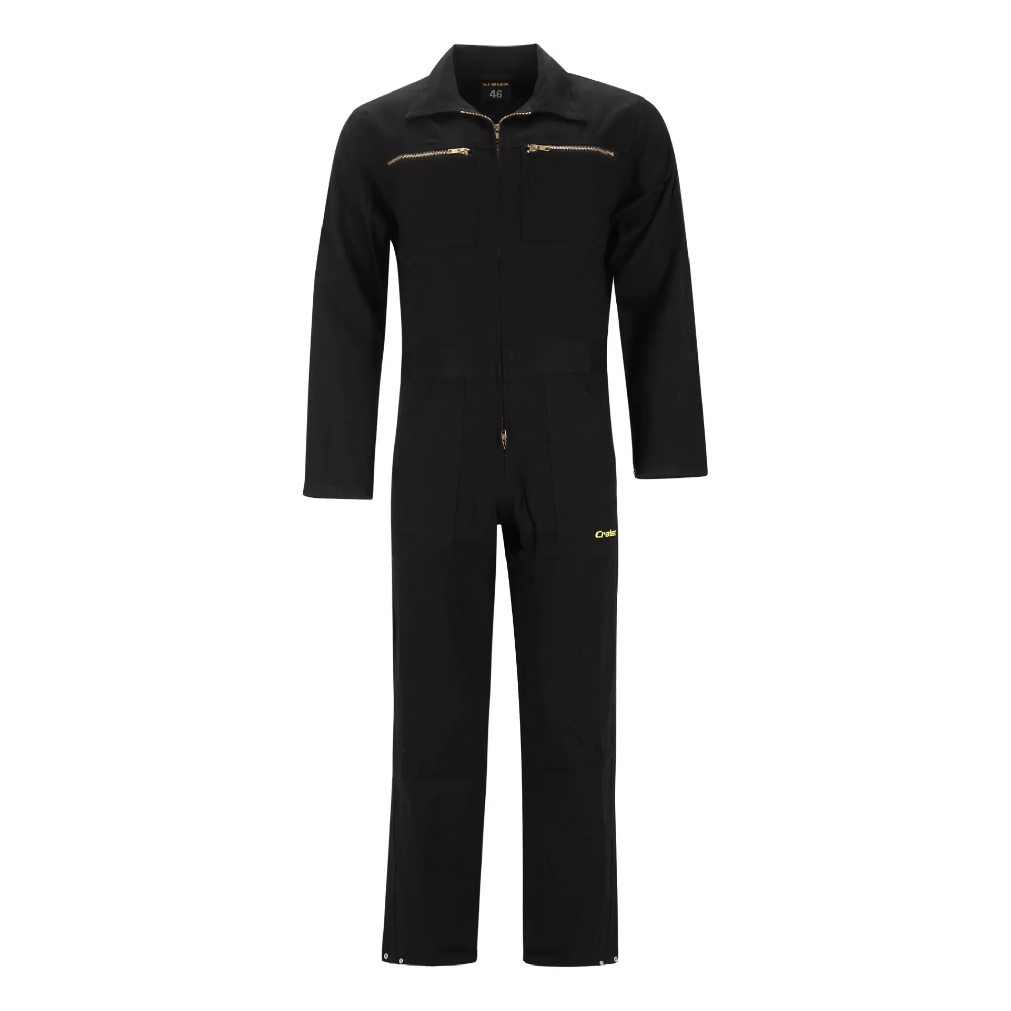 Cratex Werkbroeken>Rallyoverall zwart 46