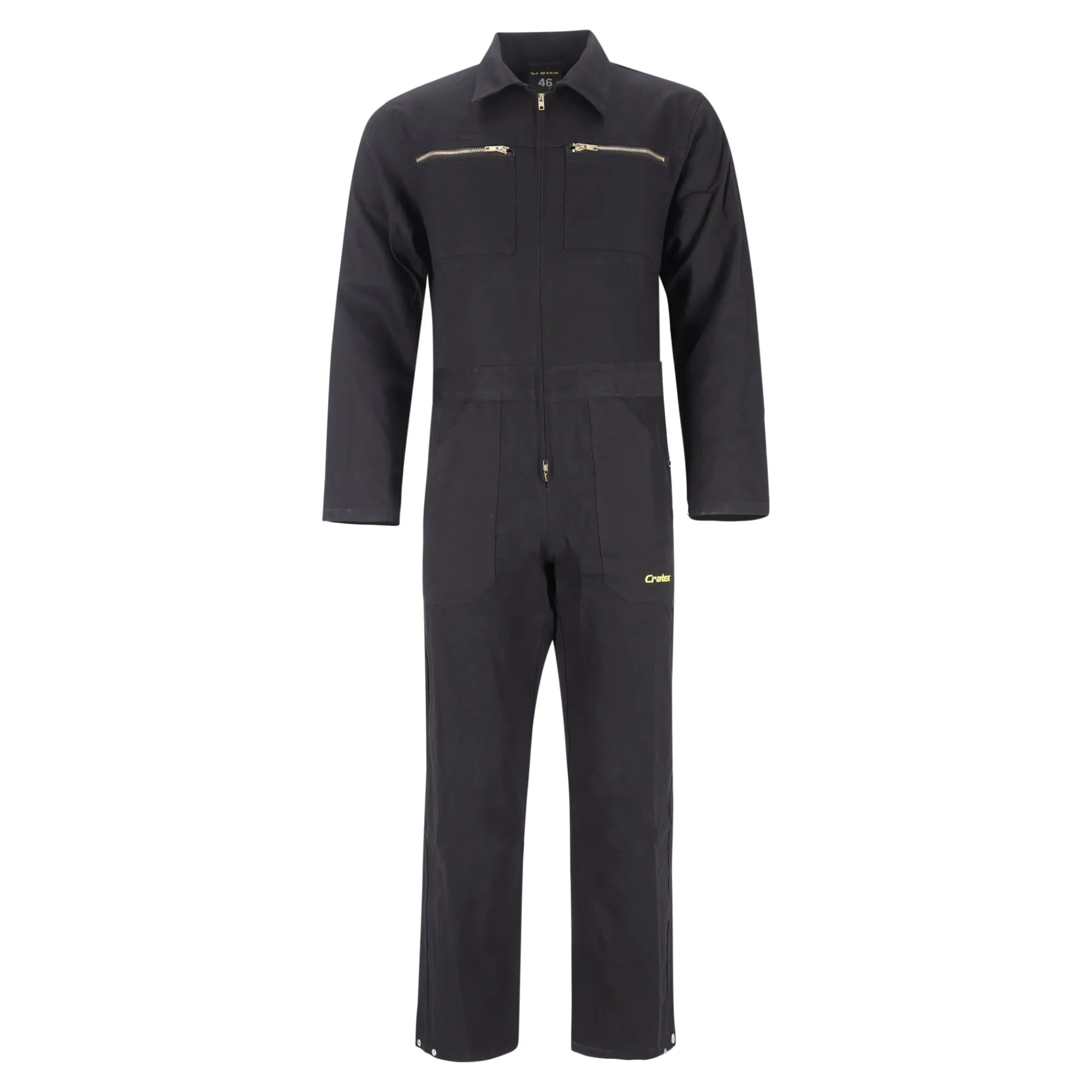Cratex Werkbroeken>Rallyoverall zwart 46