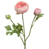 Decoris Kunstplanten En Kunstbloemen>Ranonkel roze 51 cm