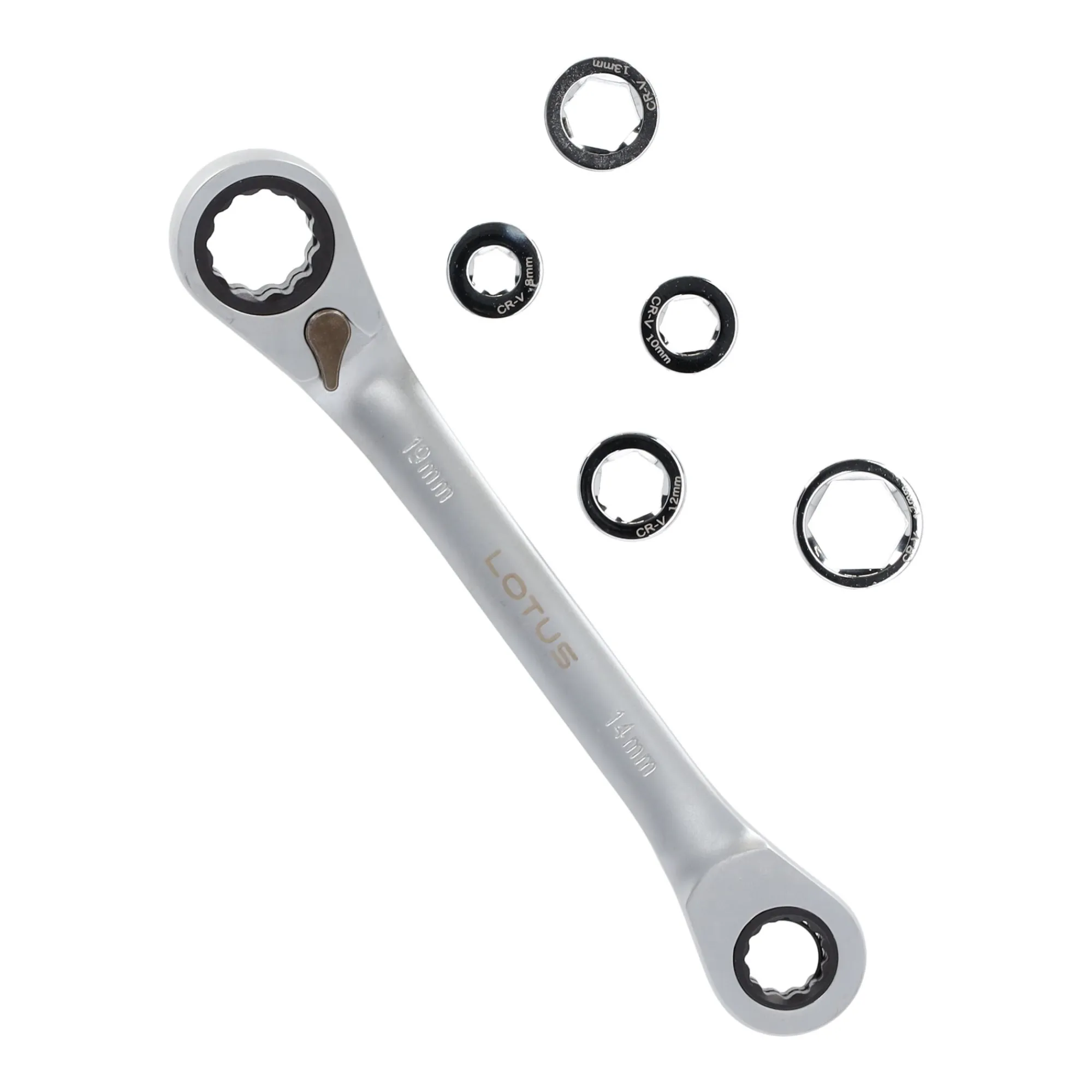 Lotus Handgereedschap>Ratelset 8-19 mm