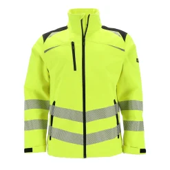 Cratex Werkjassen|Werkjassen>Reflecterende gele veiligheidsjas Waterford S