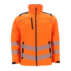 Cratex Werkjassen|Werkjassen>Reflecterende oranje veiligheidsjas Waterford S