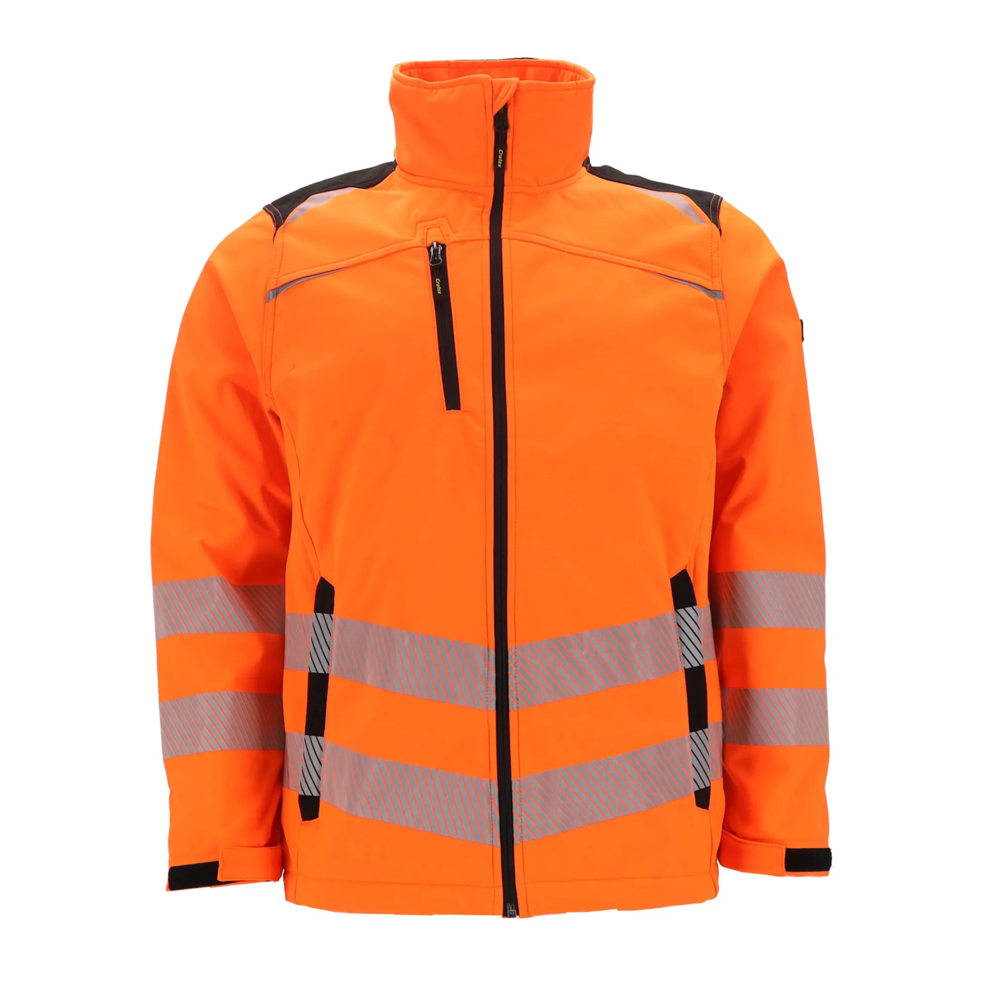 Cratex Werkjassen|Werkjassen>Reflecterende oranje veiligheidsjas Waterford S