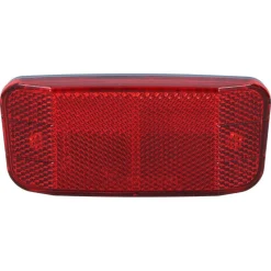 Dunlop Fietsspullen>Reflector fiets achter