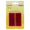 Lotus Autoaccessoires>Reflektor RH 70x28mm rood 2st TP-028