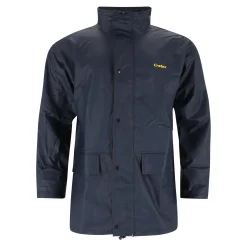 Cratex Werkregenkleding>Regenjas Dublin blauw S