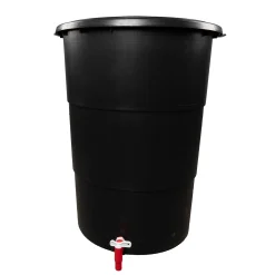 Toomax Pompen En Sproeien>Regenton 500L antraciet