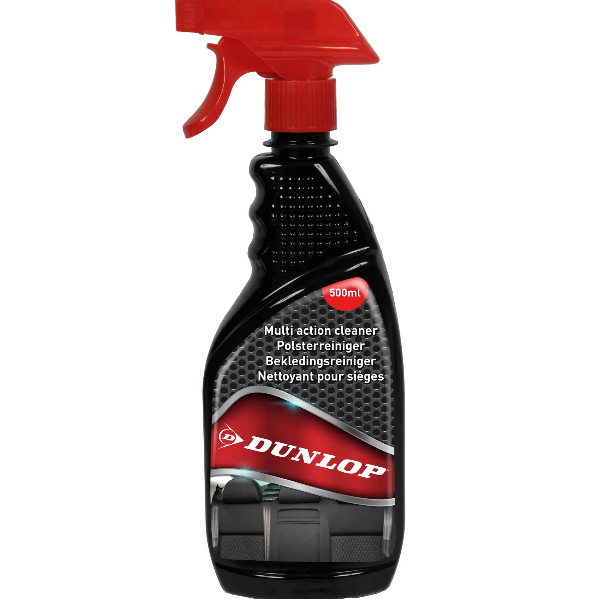 Dunlop Autoreiniging En Onderhoud>Reiniger bekleding auto 500ml