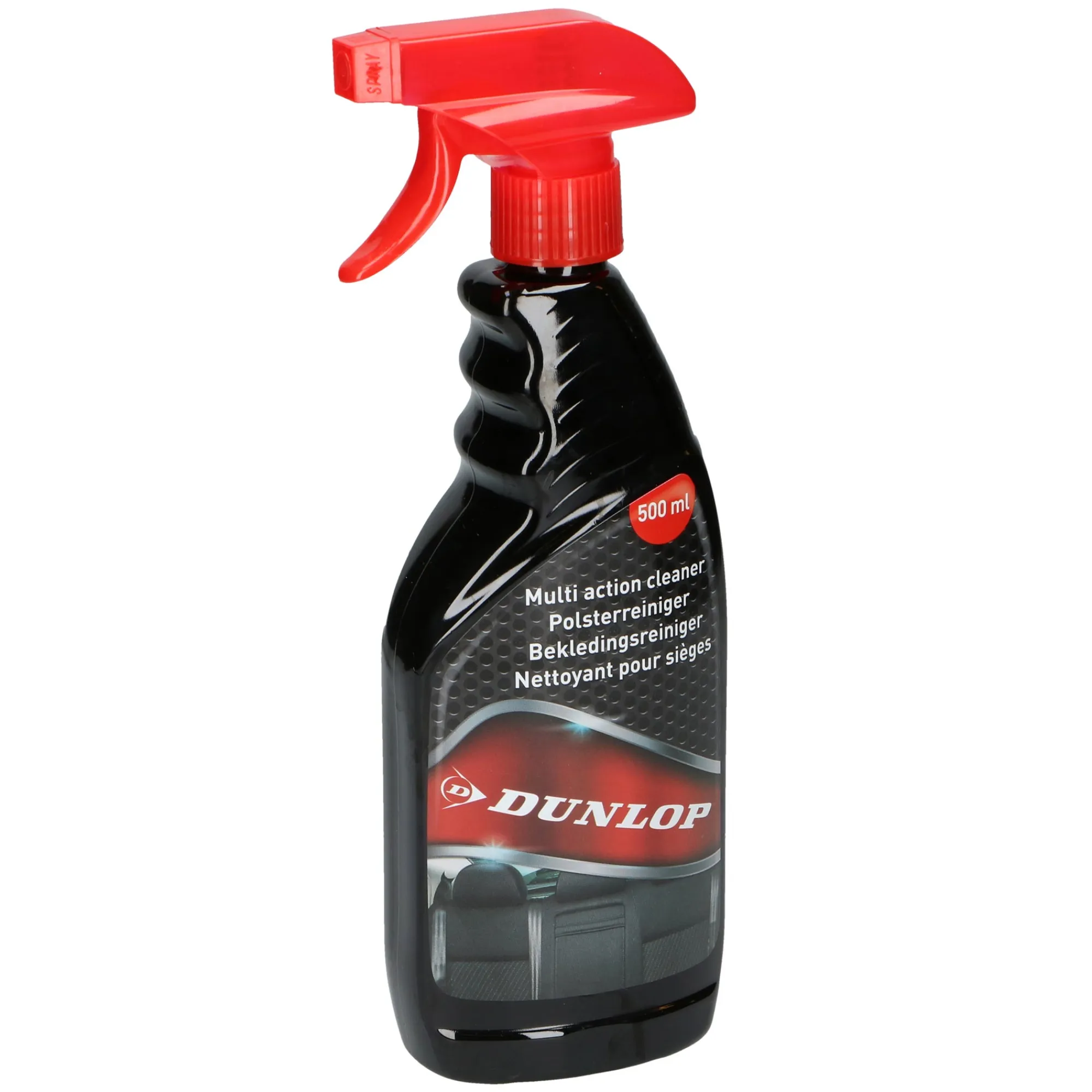 Dunlop Autoreiniging En Onderhoud>Reiniger bekleding auto 500ml