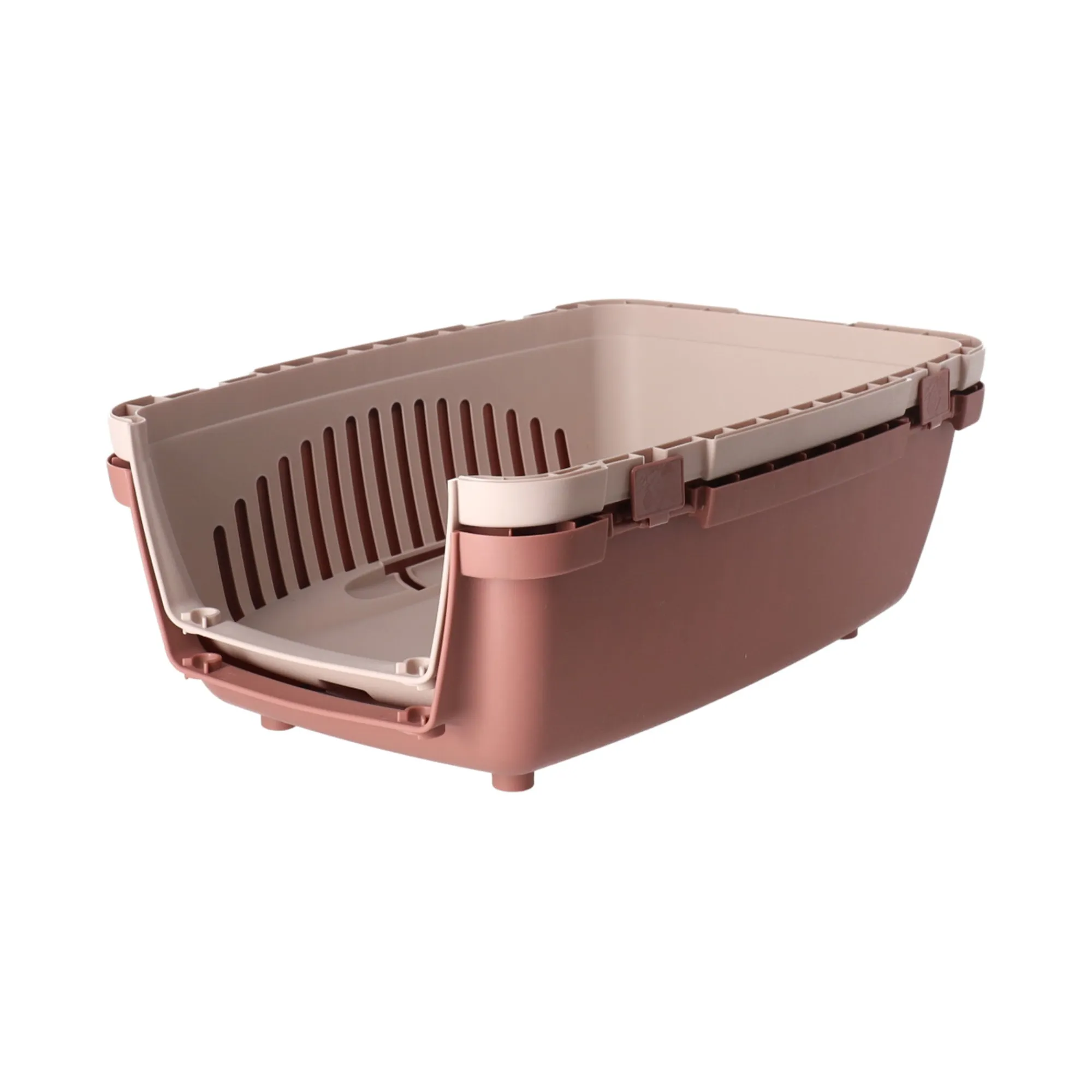 Stefanplast Hondenmand>Reismand dier pro oud roze