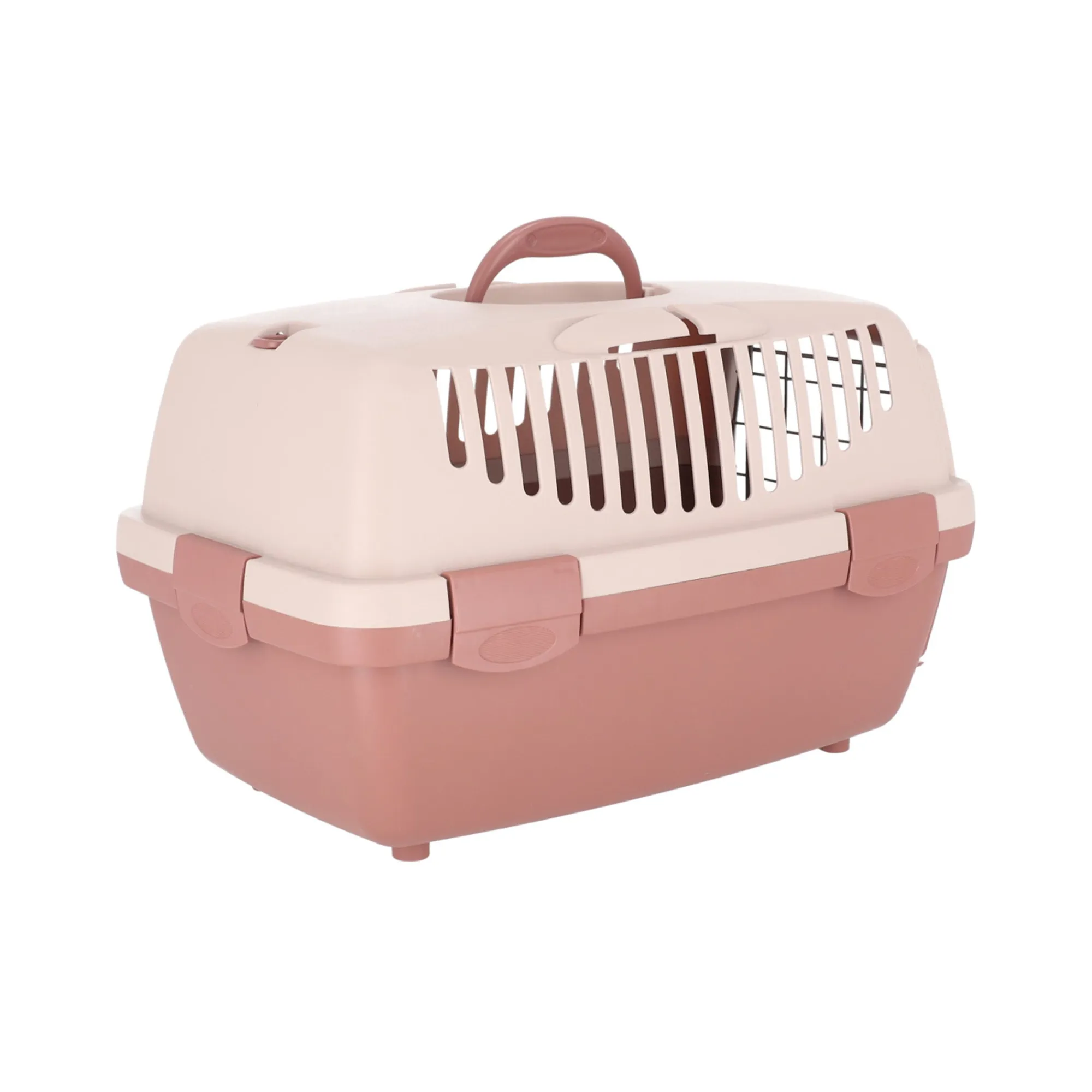 Stefanplast Hondenmand>Reismand dier pro oud roze