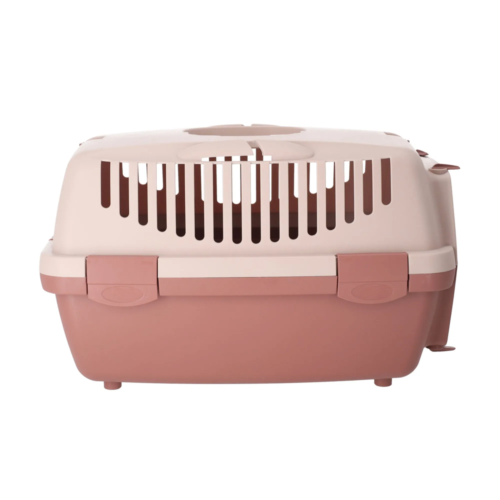 Stefanplast Hondenmand>Reismand dier pro oud roze