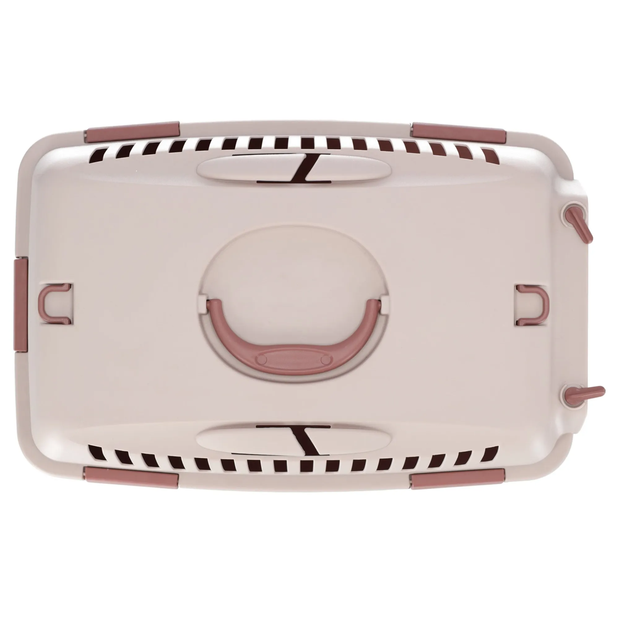 Stefanplast Hondenmand>Reismand dier pro oud roze