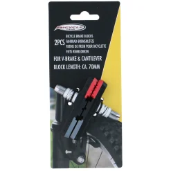 Bicycle Gear Fietsspullen>Remblokjes fiets 65g 2st