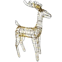 O'malley Kerstdecoratie|Kerstverlichting>Rendier 1440 LED classic white