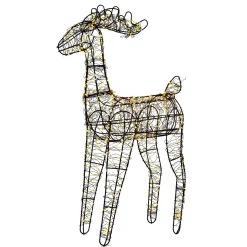 O'malley Kerstdecoratie|Kerstverlichting>Rendier 720 LED classic white