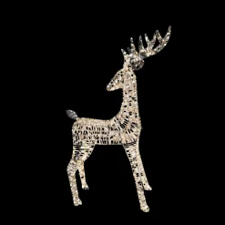 O'malley Kerstdecoratie|Kerstverlichting>Rendier 960 LED warm wit