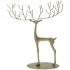 O'malley Kerstdecoratie>Rendier 39cm goud