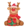 O'malley Kerstdecoratie>Rendier zittend acryl 44cm 80LED