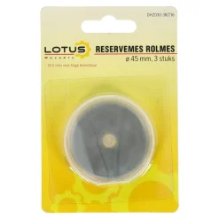 Lotus Handgereedschap>Reservemes Rolmes Ø45 mm 3st.
