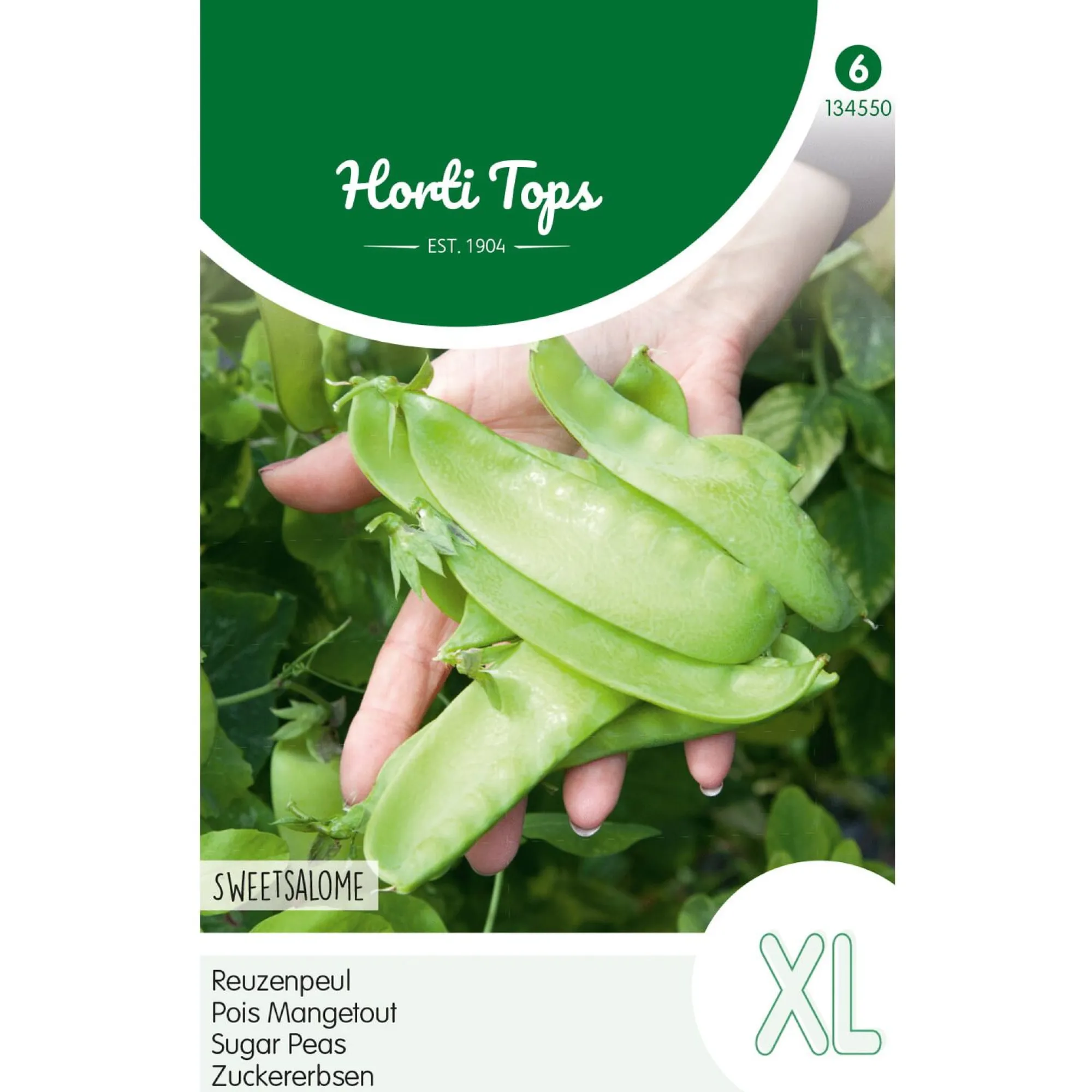 Horti Tops Moestuin>Reuzenpeul Sweetsalome