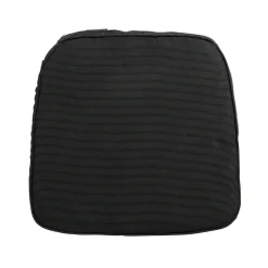 Madison Tuinkussens>Rib black F115 Lisboa wicker kussen