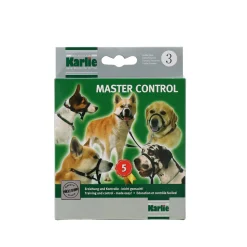 Karlie Flamingo Hondenriem>Riem master control zwart