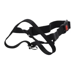 Karlie Flamingo Hondenriem>Riem master control zwart