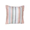 Madison Tuinkussens>Righe salmone C458 50x50 pillow pp