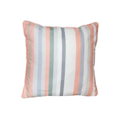 Madison Tuinkussens>Righe salmone C458 50x50 pillow pp
