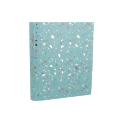 Danneels Trading Opbergen>Ringmap pp 30mm ringen A4 Terrazzo