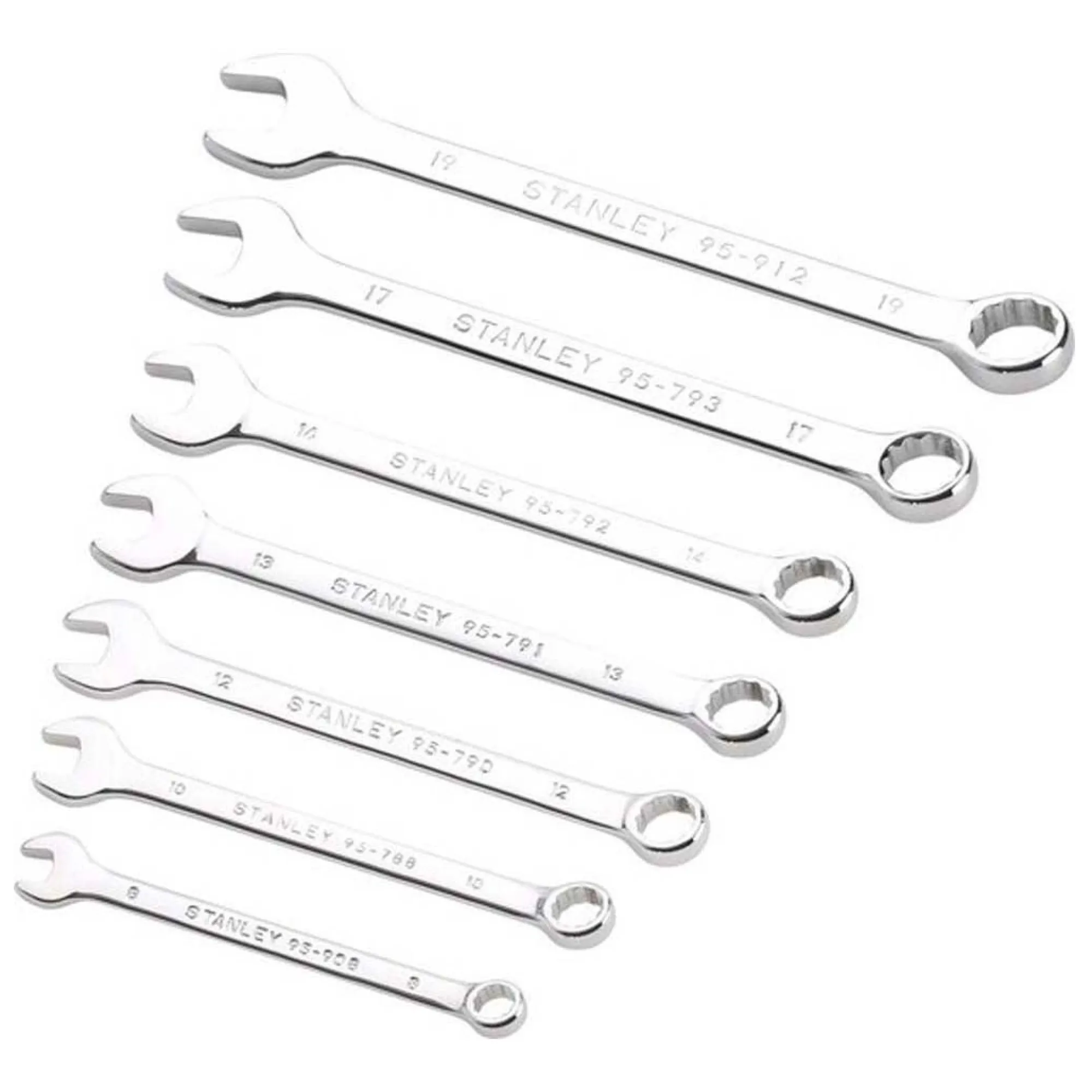 Stanley Handgereedschap>Ringsteeksleutelset 7-delig STMT82842