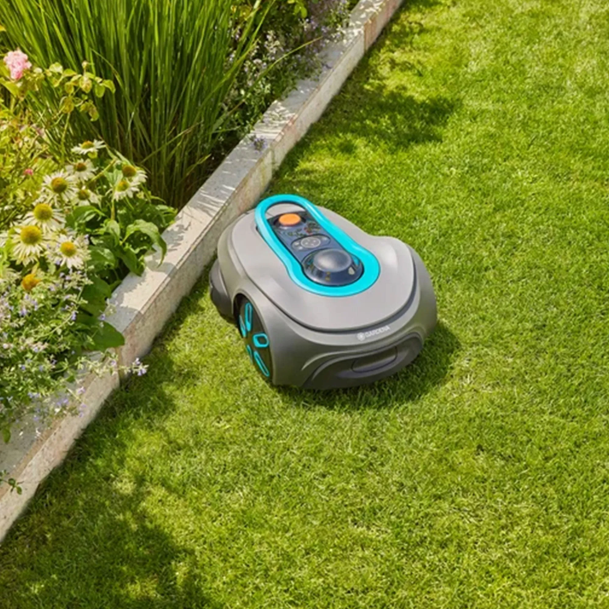 Gardena Grasmaaiers>Robotmaaier Smart Sileno Free 1200