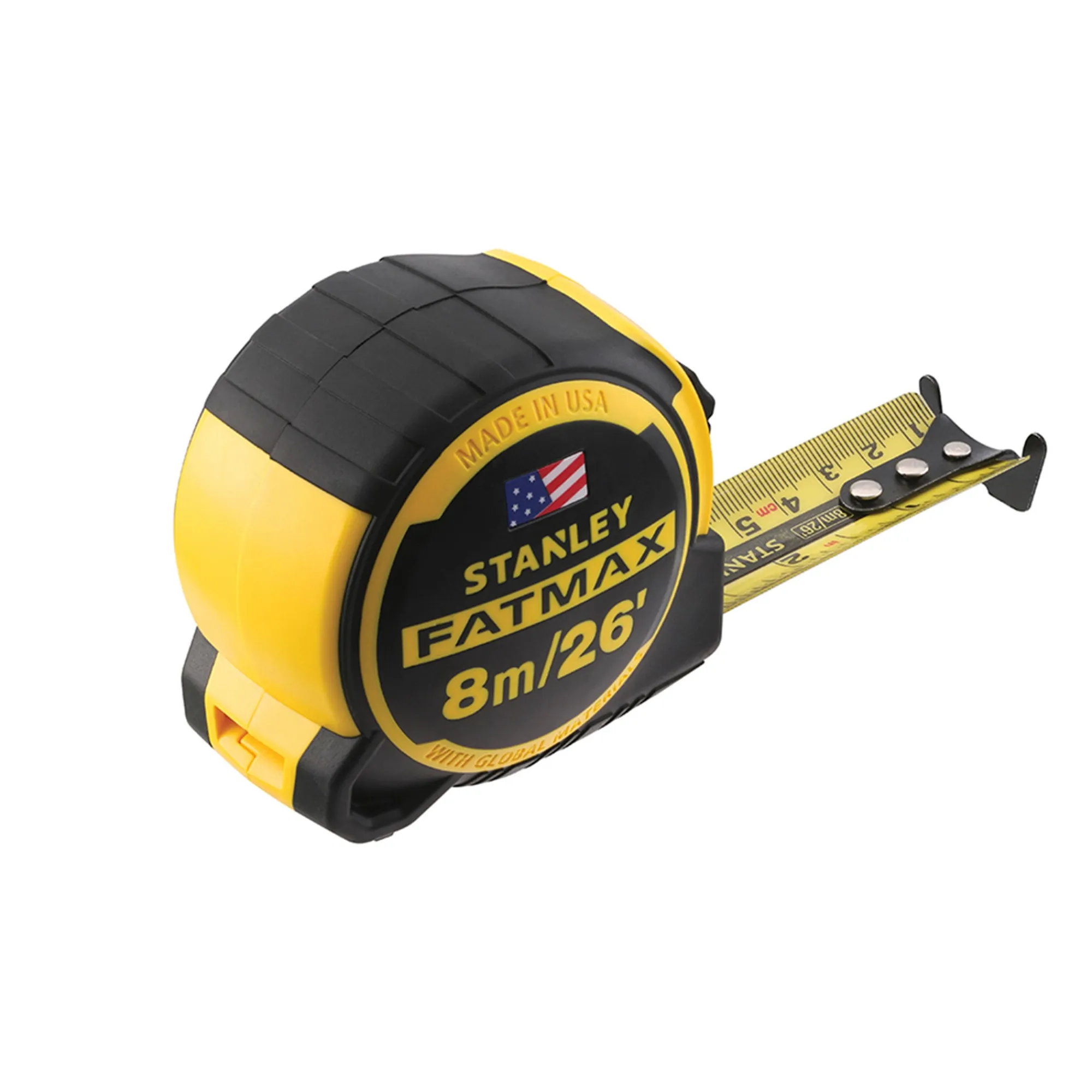 Stanley Handgereedschap>Rolband 8m FMHT0-36326 FATMAX