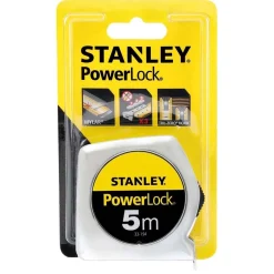 Stanley Handgereedschap>Rolband 5m powerlock