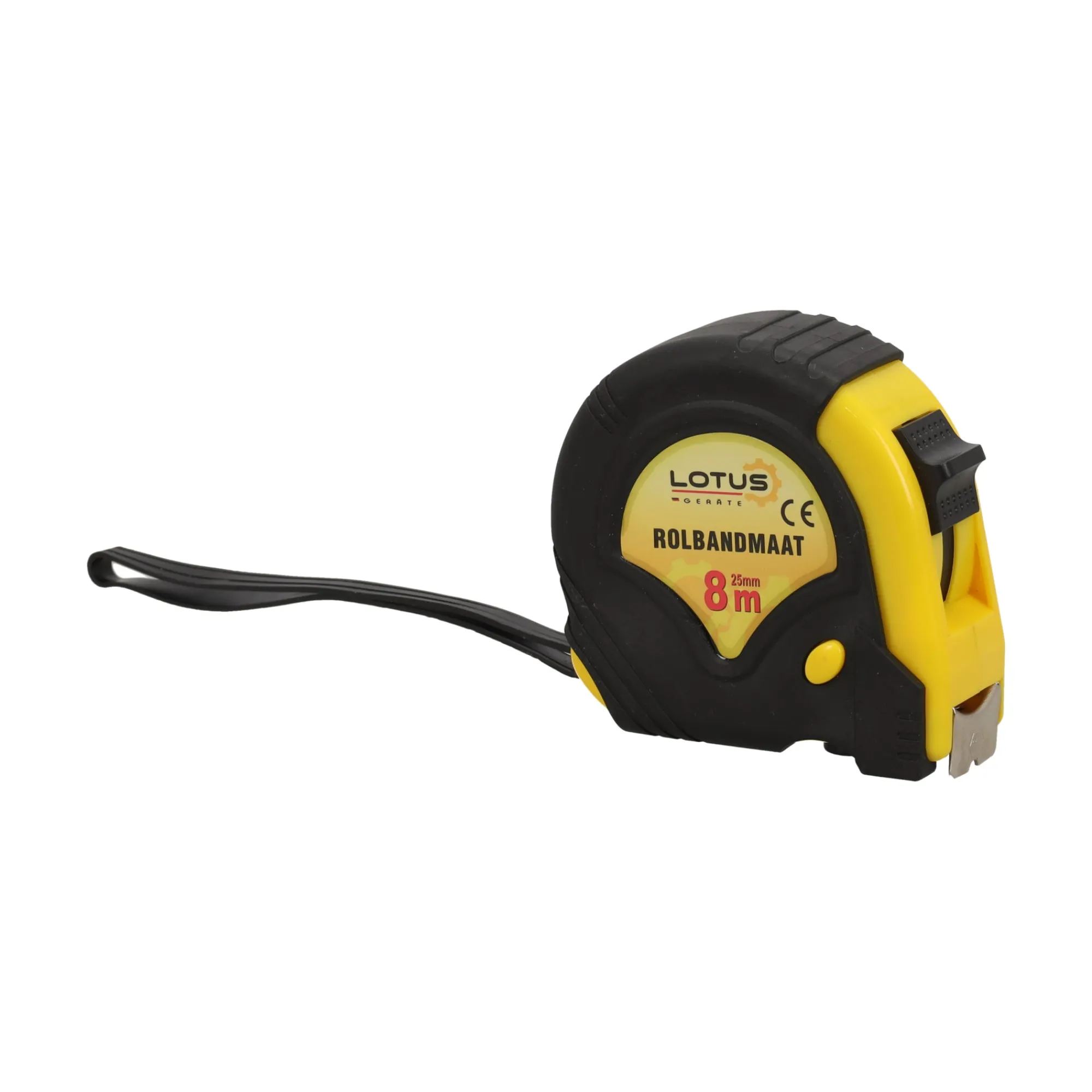 Lotus Handgereedschap>Rolbandmaat 8 meter