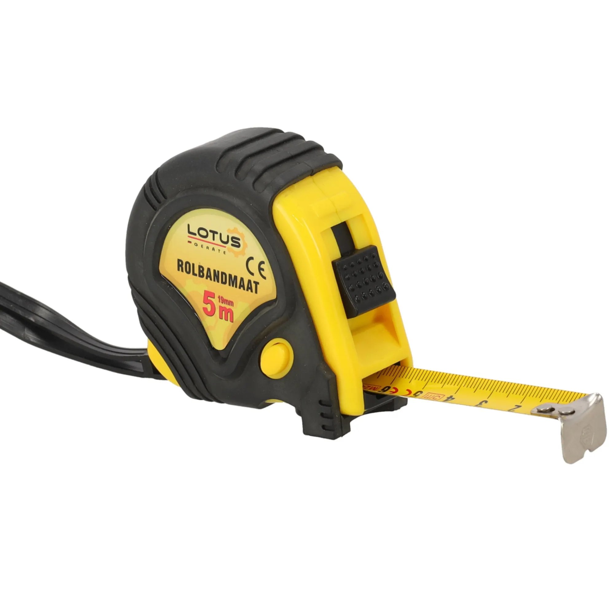 Lotus Handgereedschap>Rolbandmaat 5meter