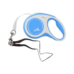 Flexi Hondenriem>Rollijn comfort tape S 5M blauw