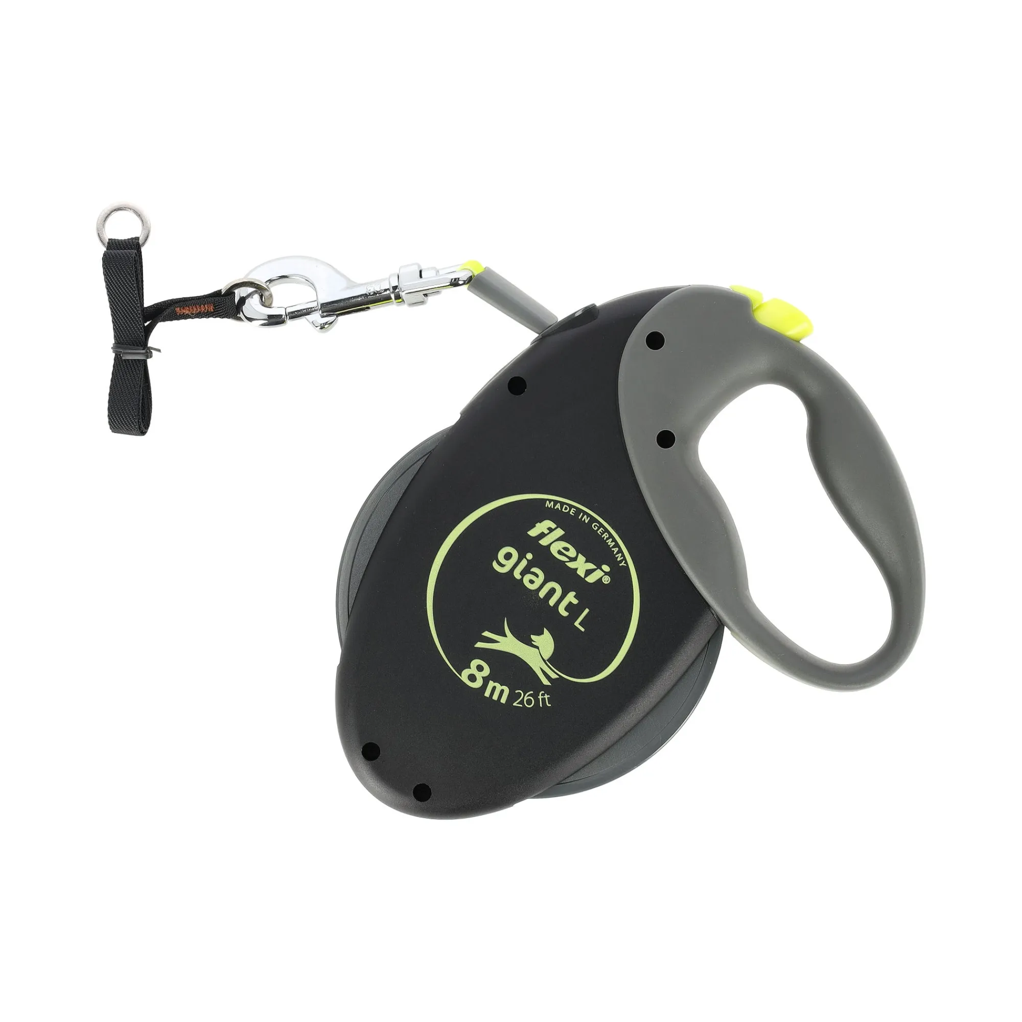 Flexi Hondenriem>Rollijn tape L 8m gigant neon