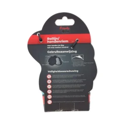 Friendly Pet Hondenriem>Rollijn tape XS 3M blauw