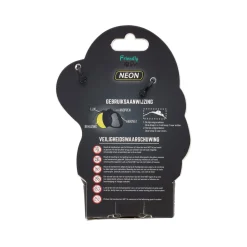 Friendly Pet Hondenriem>Rollijn tape XS 3M neon reflec