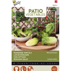 Buzzy Moestuin>Romeinse mini sla mix