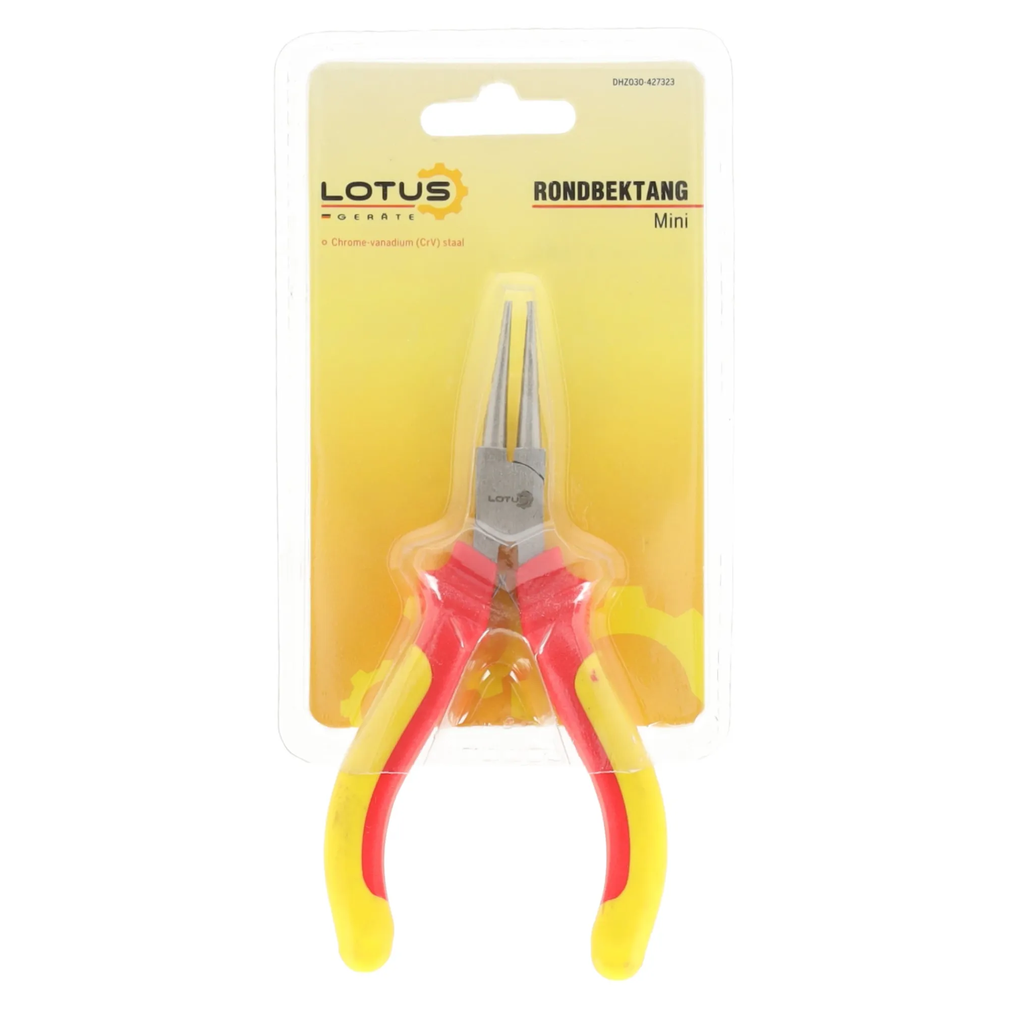 Lotus Handgereedschap>Rondbektang mini