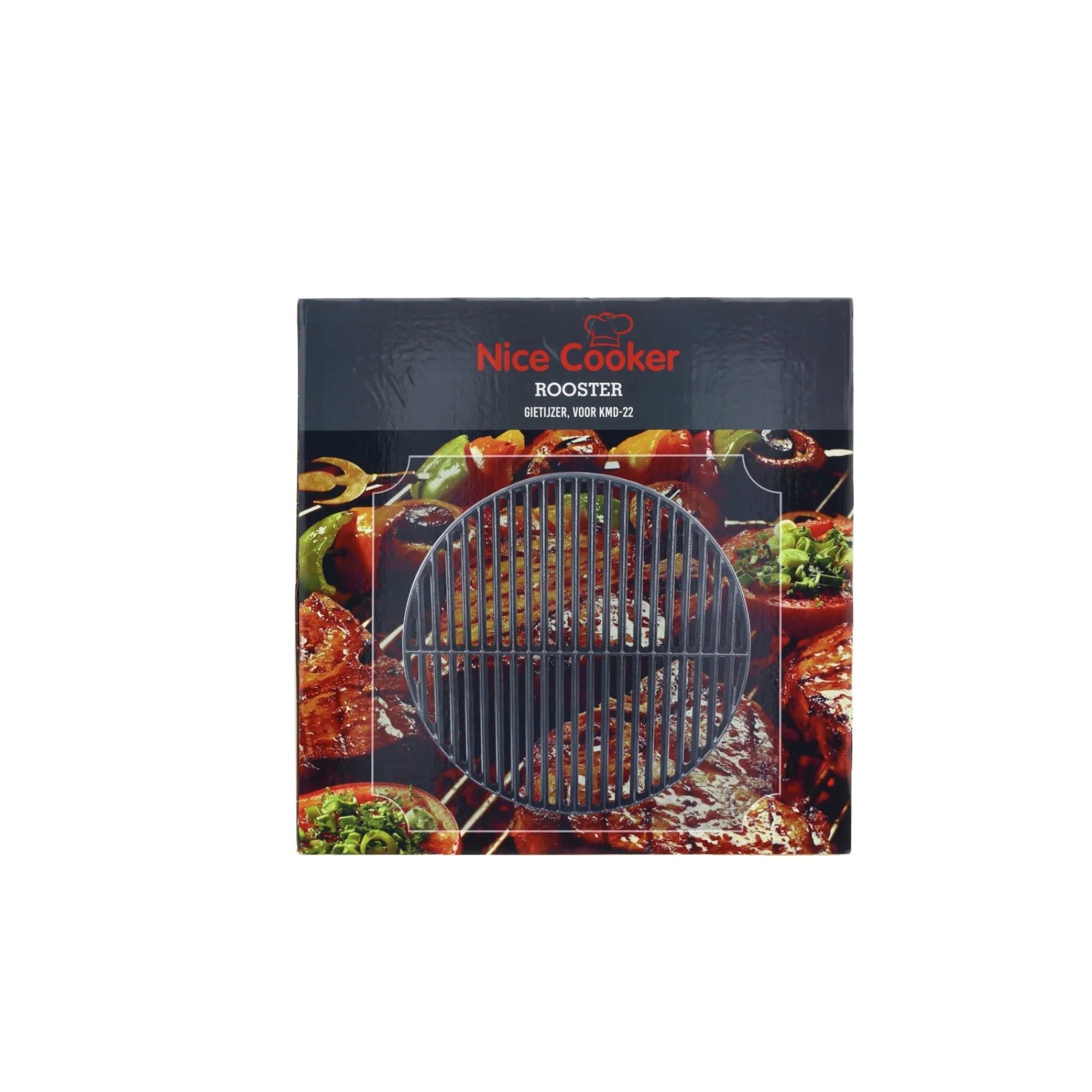Barbecueaccessoires>Rooster CI KMD-22