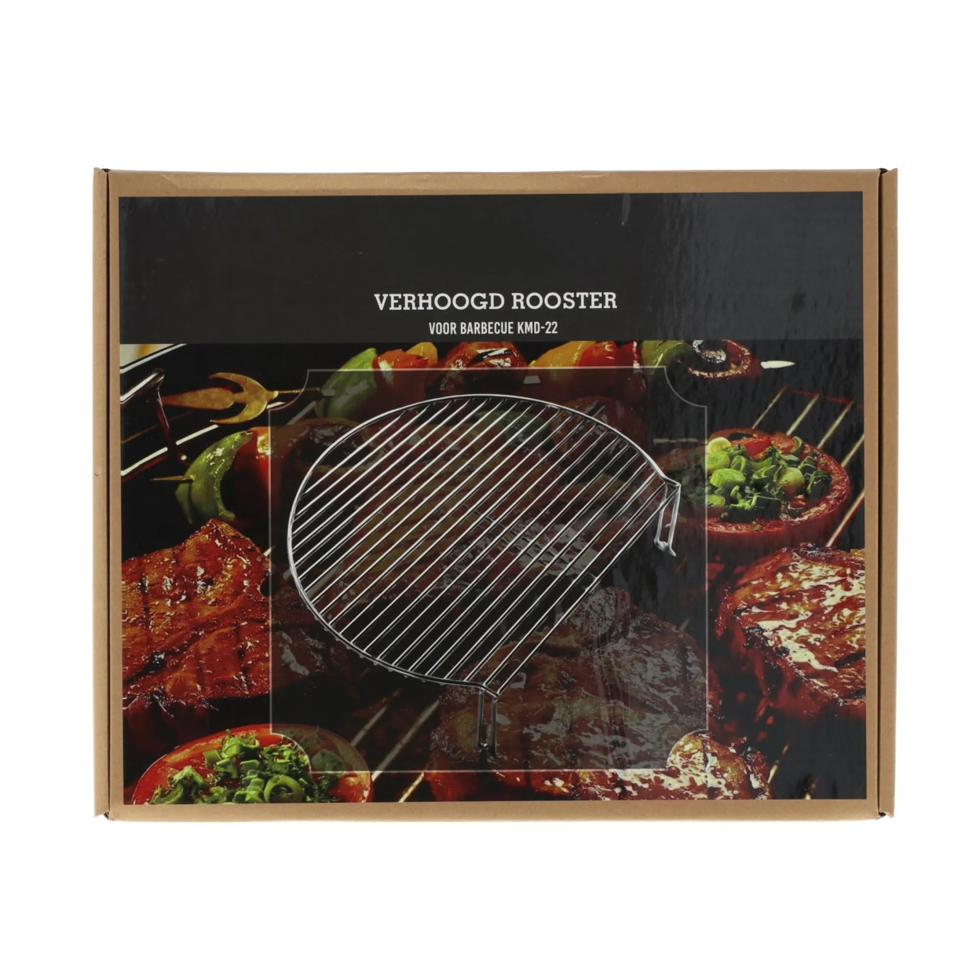 Barbecueaccessoires>Rooster verhoogd KMD-22