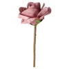 O'malley Kunstplanten En Kunstbloemen>Rose foam pink 90 cm
