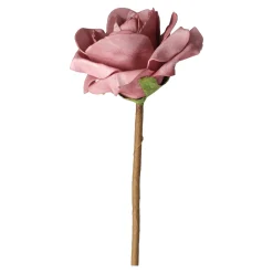 O'malley Kunstplanten En Kunstbloemen>Rose foam pink 90 cm