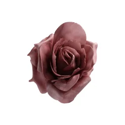 O'malley Kunstplanten En Kunstbloemen>Rose foam pink 90 cm